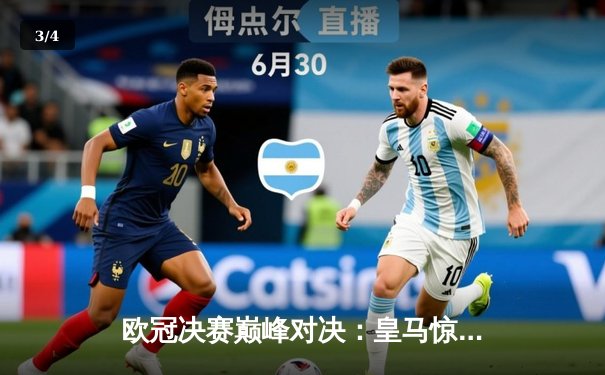 欧冠决赛巅峰对决：皇马惊险逆转多特蒙德，第15次登顶欧洲之巅 - 3