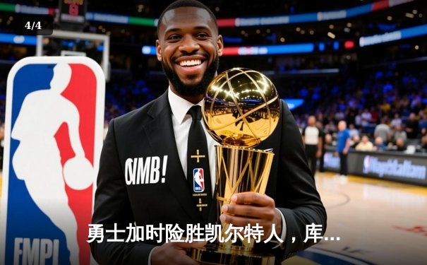 勇士加时险胜凯尔特人，库里狂砍43分率队完成16分逆转 - 4